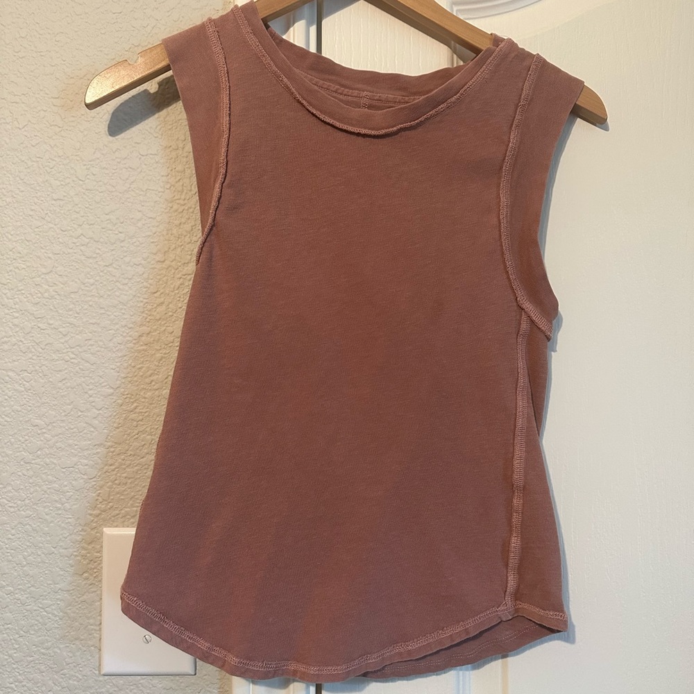 Free people sleeveless top